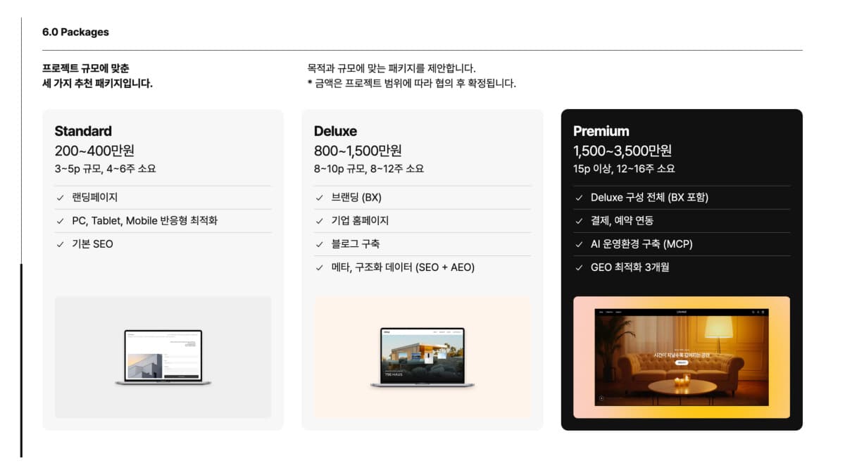 서비스 소개서 미리보기 4페이지