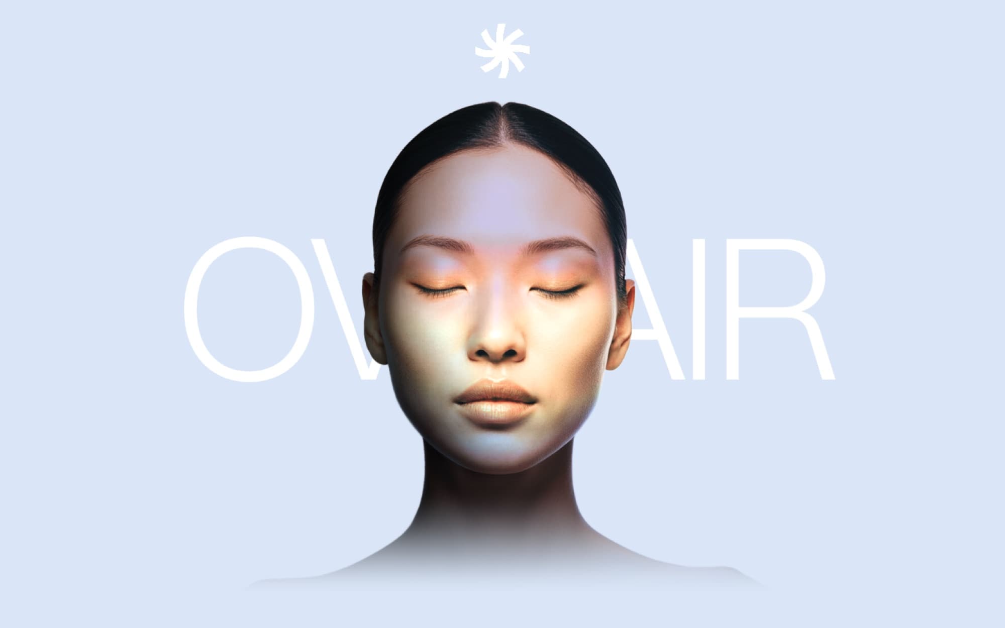 LIGHT, HELD ON SKIN — 뷰티 브랜드 키비주얼