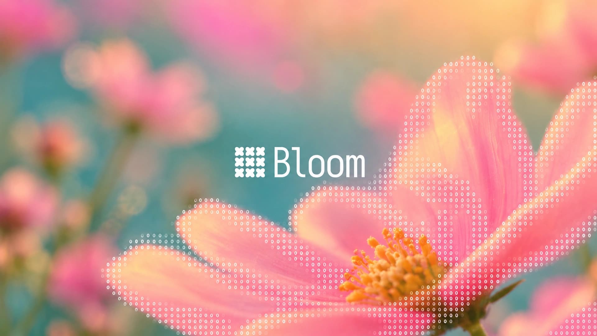 WHERE INTELLIGENCE BLOOMS — AI 업무 운영 플랫폼 Bloom 브랜드 컨셉 프로젝트