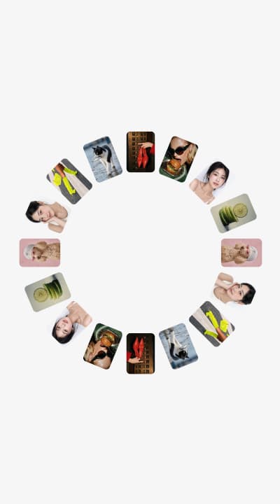 Web 360° Interactive Animation