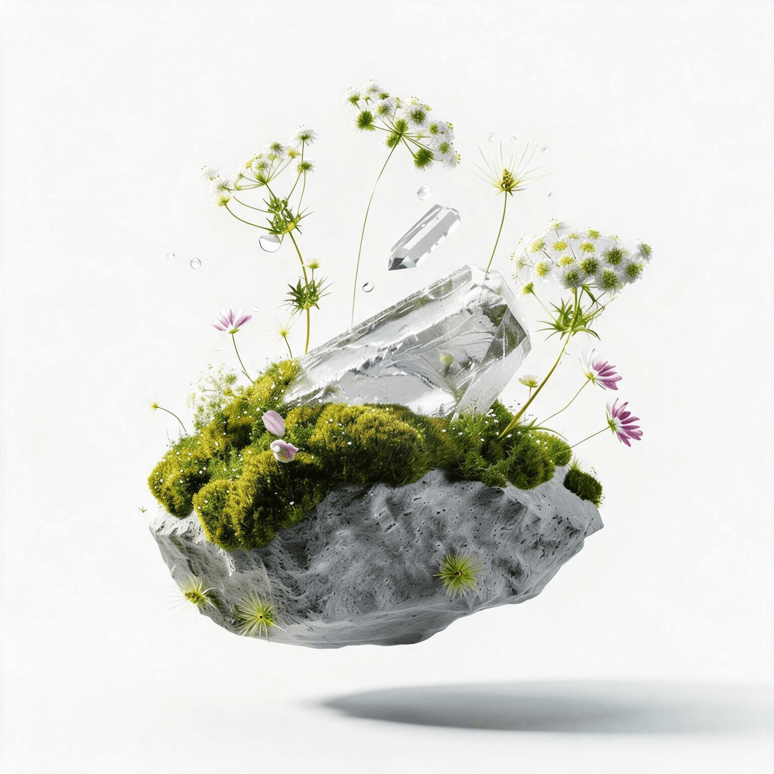 초본 3D 오브젝트 원본
