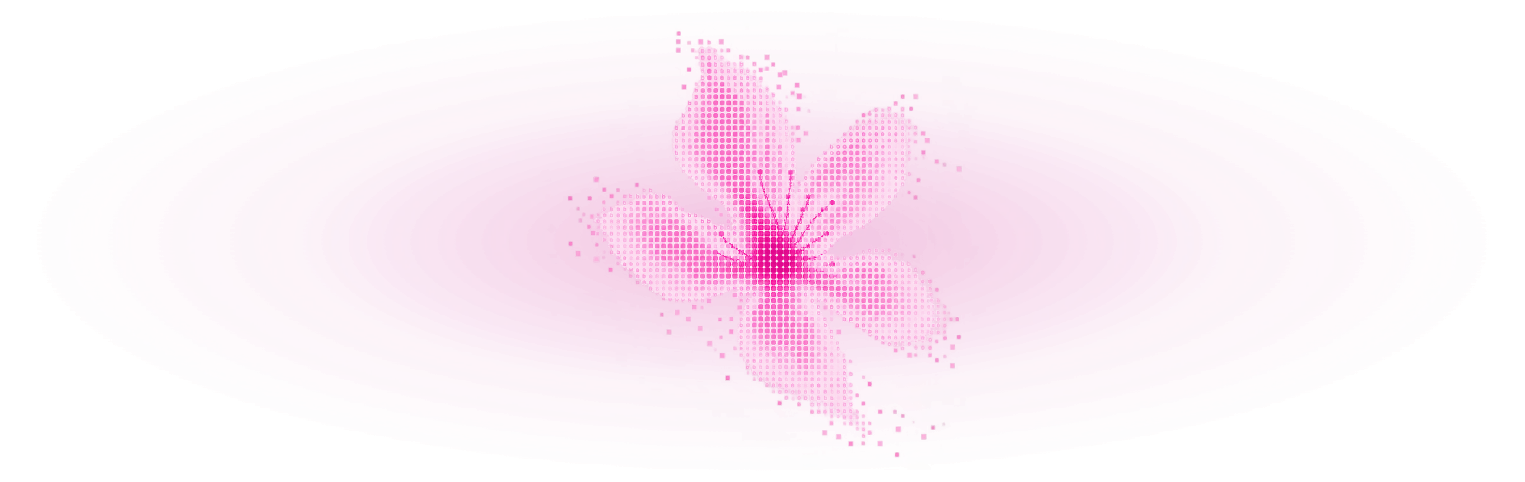 점으로 피어나는 Bloom 꽃 그래픽
