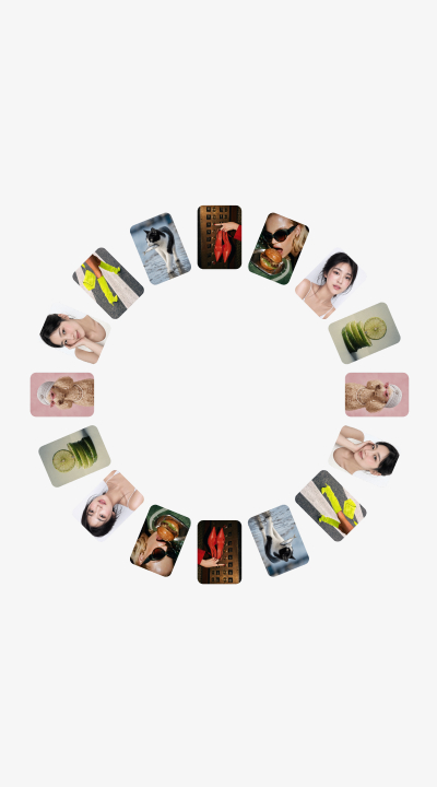 Web 360° Interactive Animation